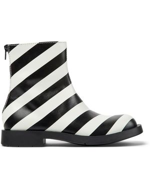 Camper Ankle Boots - Black