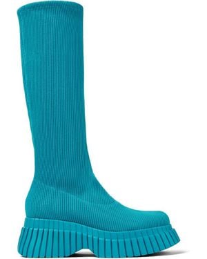 Camper Bcn Platform Boot - Blue