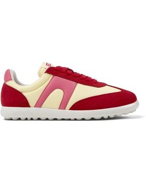 Camper Trainers - Red