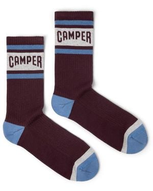 Camper Socken - Lila
