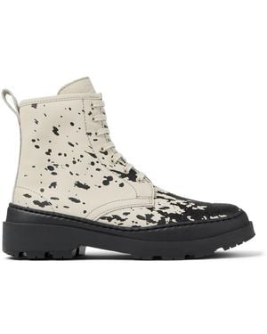 Camper Stiefeletten - Braun