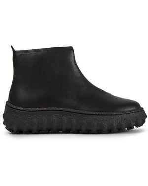 Camper Ground Booties - Black