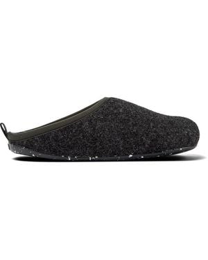 Camper Slipper - Schwarz