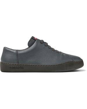 Camper Grey Nubuck Trainers