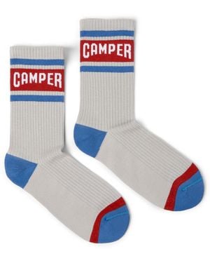 Camper Socks - Blue