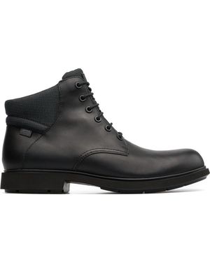 Camper Ankle Boots - Black