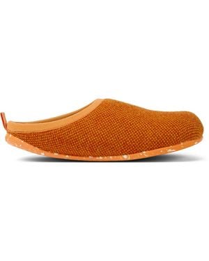 Camper Slippers - Brown