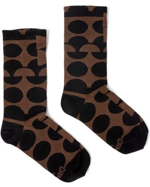 Camper Socks - Blue