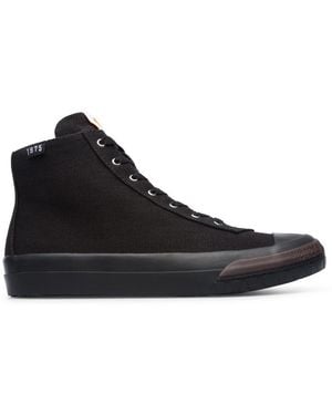 Camper Ankle Boots - Black