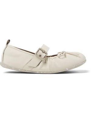 Camper Ballerinas - White
