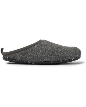 Camper Slippers - Grey