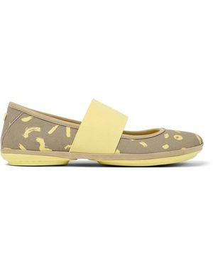 Camper Ballerinas - Yellow
