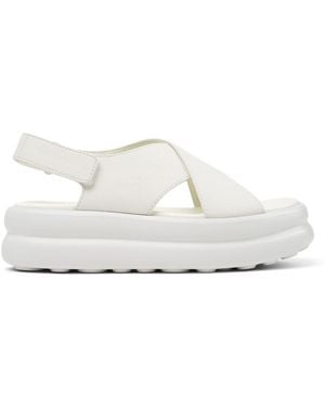 Camper Pelotas Flota Up - White