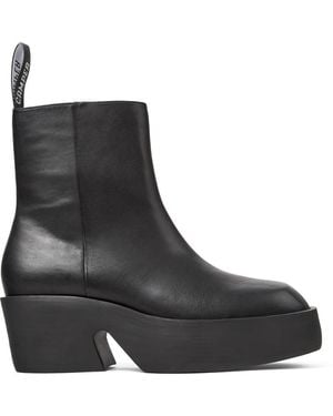 Camper Ankle Boots - Black
