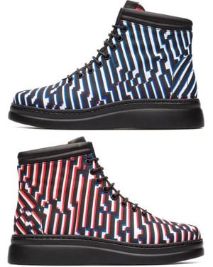Camper Stiefeletten - Blau