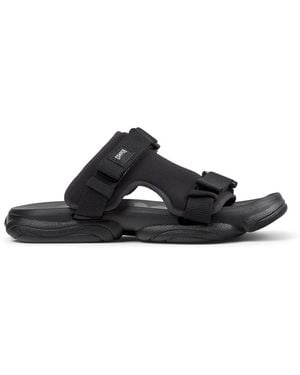 Camper Karst Sandal - Zwart