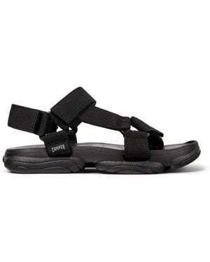 Camper Karst Sandal - Nero