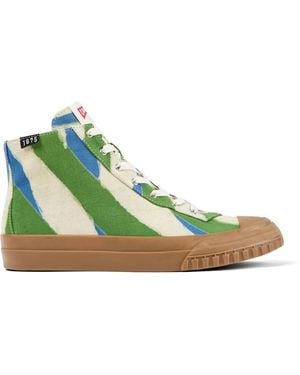Camper Ankle Boots - Blue