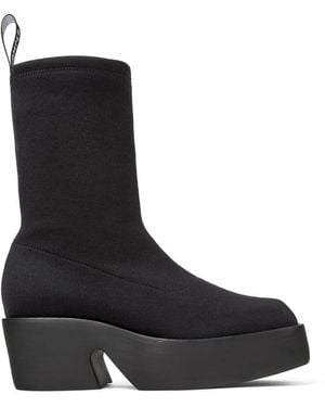 Camper Ankle Boots - Black