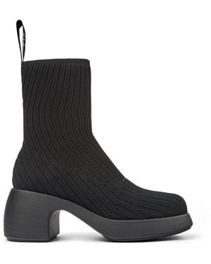 Camper Thelma 70Mm Boots - Black