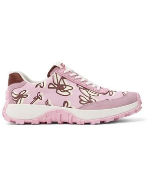 Camper Drift Trail Vibram Casual Trainers - Pink