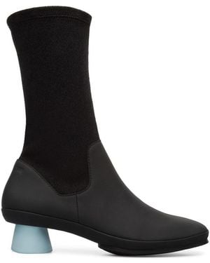 Camper Black Boots