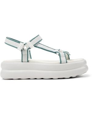 Camper Pelotas Flota Up - White