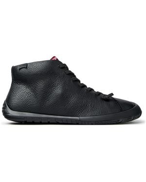 Camper Ankle Boots - Black