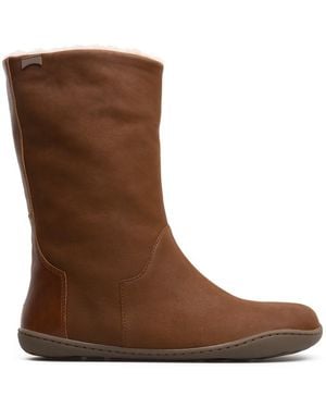 Camper Boots - Brown