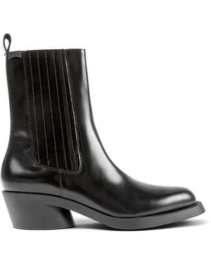 Camper Ankle Boots - Black