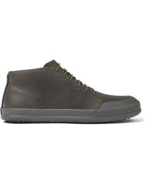 Camper Ankle Boots - Gray