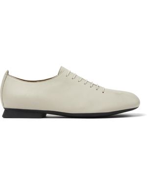 Camper Flat Shoes - White