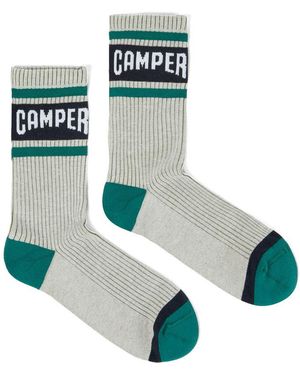 Camper Socks - Pink
