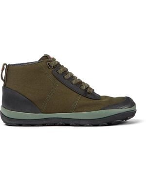 Camper Peu Pista - Green