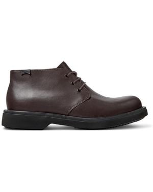 Camper Ankle Boots - Brown