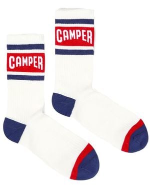 Camper Socks - Red