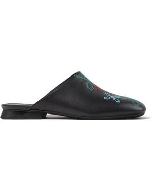 Camper Clogs - Schwarz