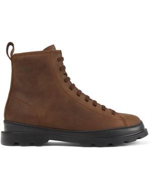 Camper Ankle Boots - Brown