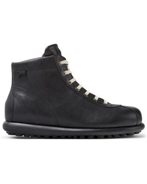 Camper Ankle Boots - Black