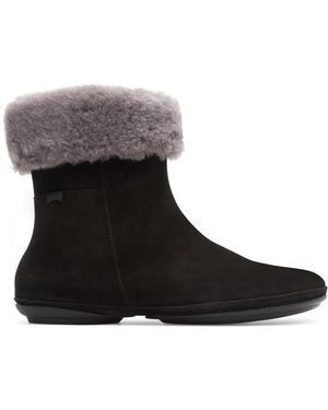 Camper Ankle Boots - Brown