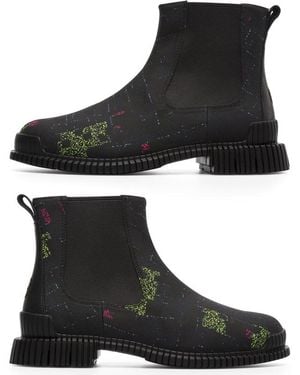Camper Ankle Boots - Black