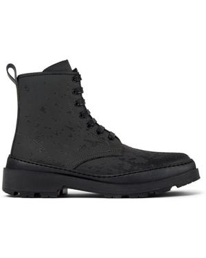 Camper Brutus Trek Boots - Black