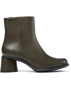 Camper Ankle Boots - Green