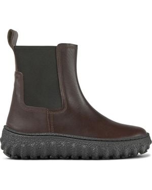 Camper Ground Booties - Brown