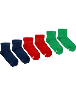 Camper Socks - Red