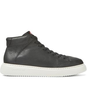 Camper Black Leather Trainers