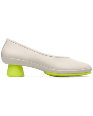Camper Zapatos de vestir - Amarillo