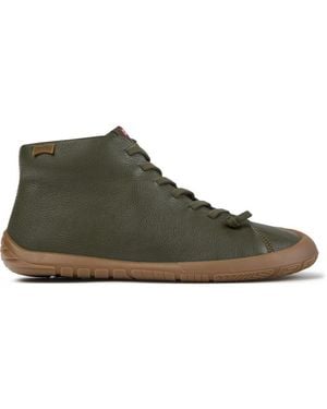 Camper Peu Path+ High Top Sneakers - Green