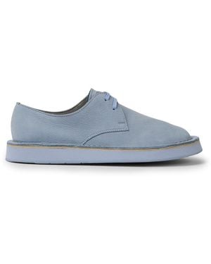 Camper Blue Leather Shoes