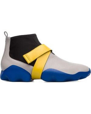Camper Ankle Boots - Blue